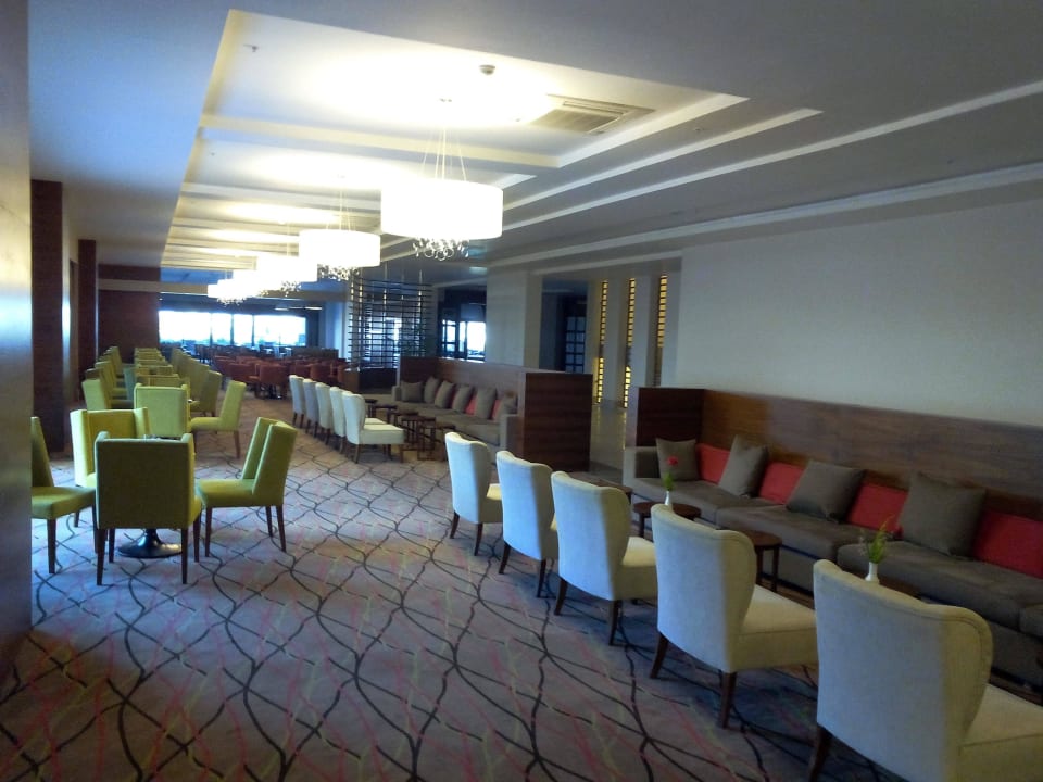 Auch hier immer genug Platz Terrace Elite Resort