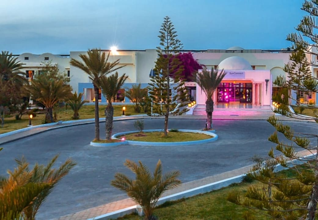 Außenansicht Djerba Aqua Resort