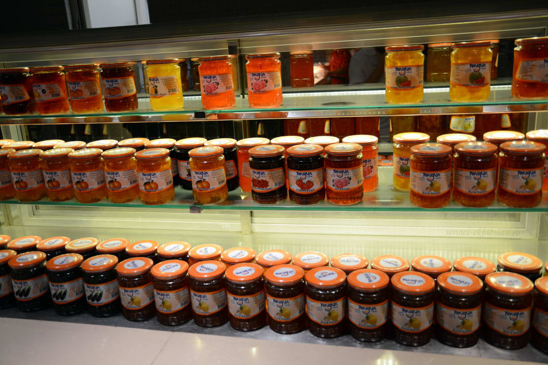 The main restaurant Titanic Deluxe Golf Belek