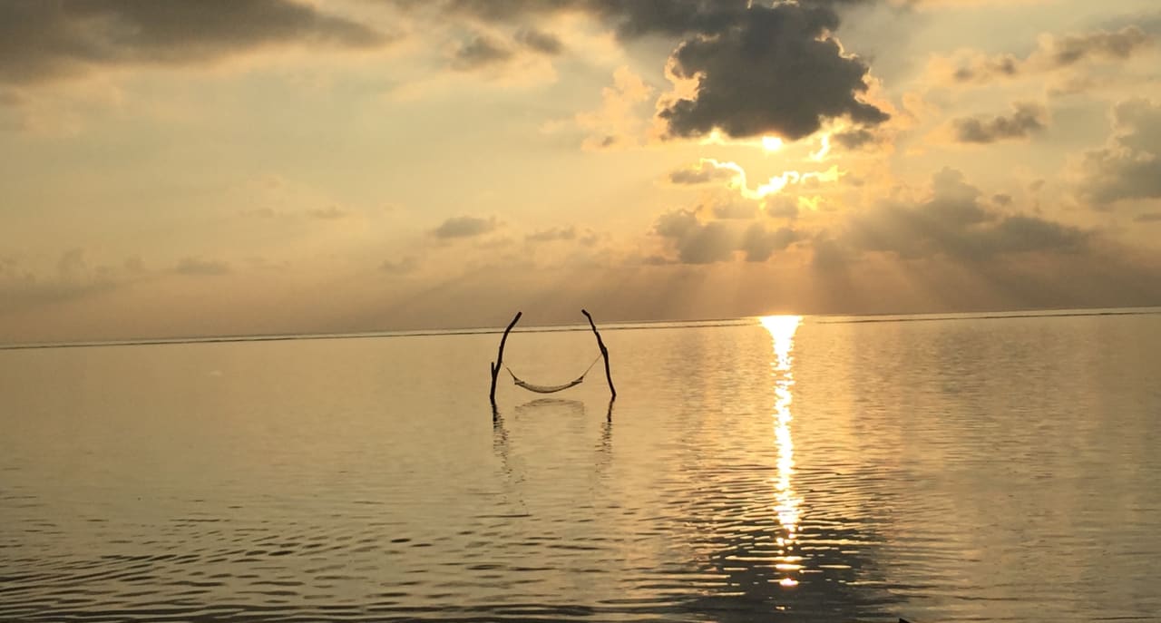 Ausblick Summer Island Maldives