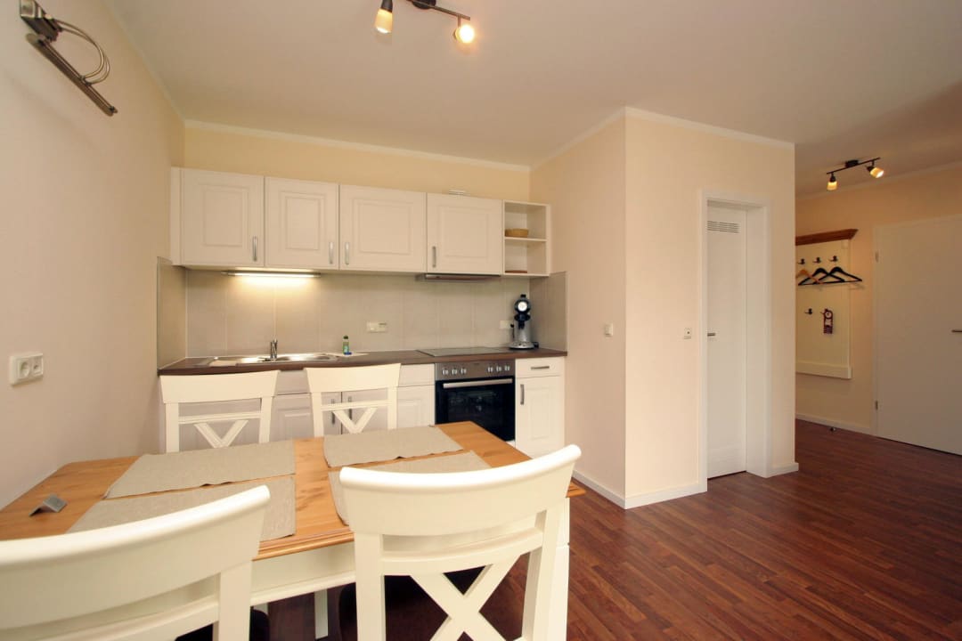 Küchenzeile mit Essbereich Aparthotel Saatmann