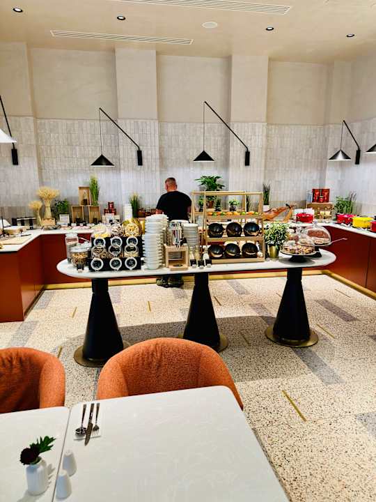 Gastro Mövenpick Grand Hotel Wroclaw