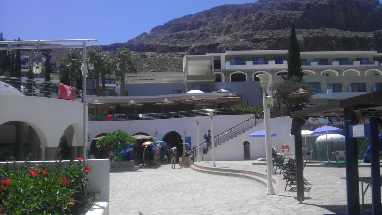 Anlagenübersicht alltoura Club Hotel Porto Angeli Beach Resort