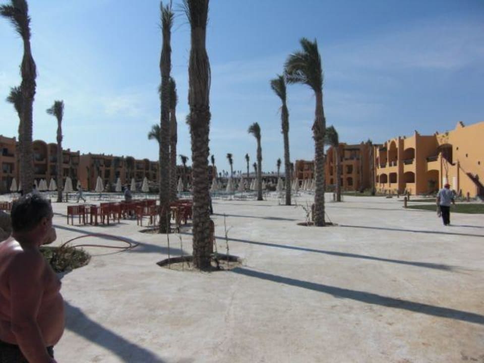 Aussenanlage Stella Beach Resort & Spa Makadi Bay