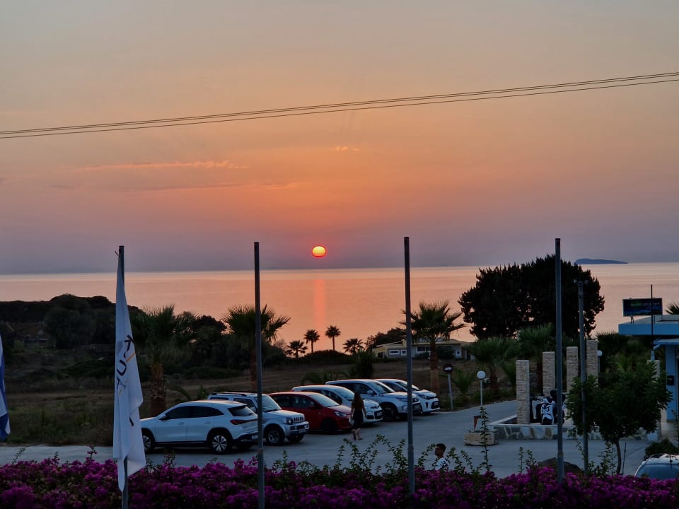 Ausblick Hotel Kouros Palace