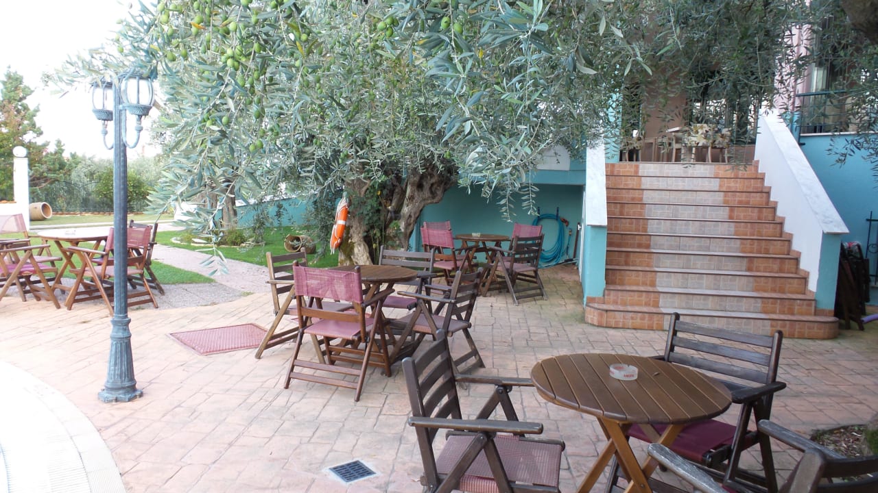 Poolbereich Hotel Ocean Beach