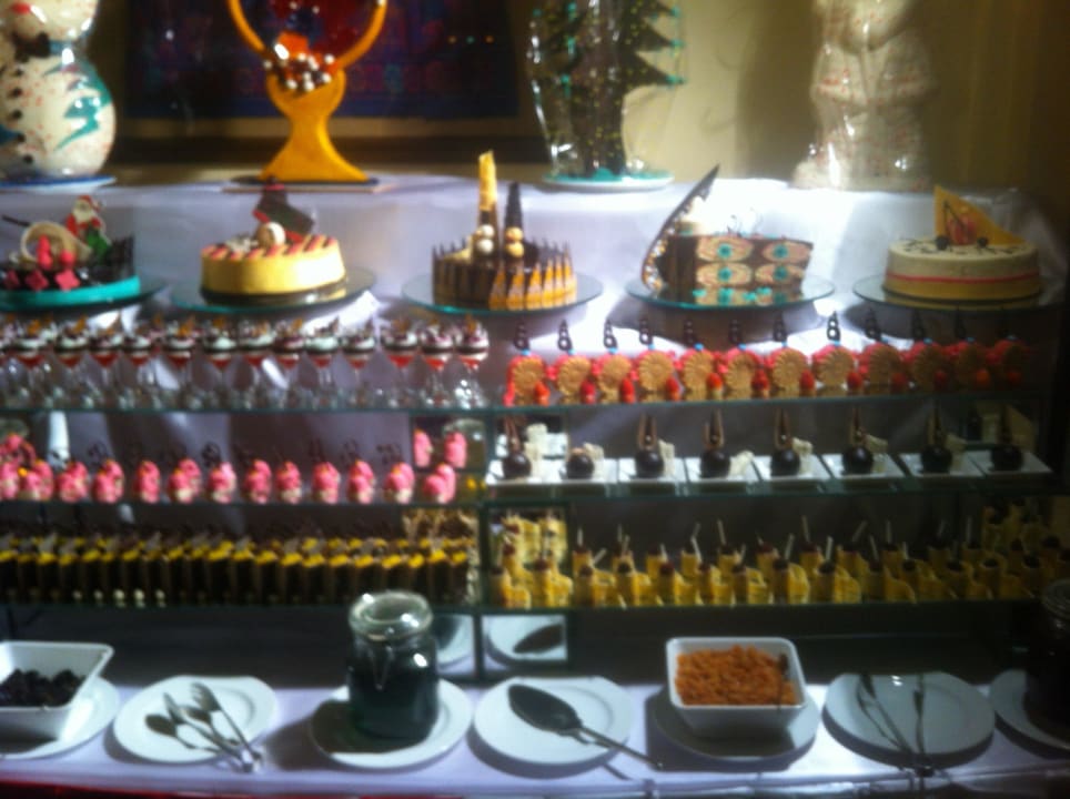 Weihnachtsbuffet - Süßes Jaz Makadi Oasis Resort