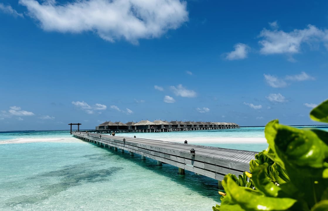 Außenansicht Constance Moofushi Maldives