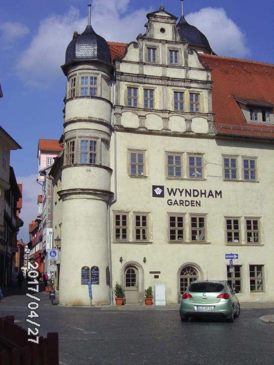 Außenansicht Hotel Wyndham Garden Quedlinburg Stadtschloss