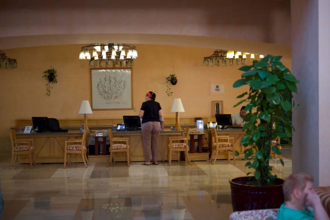 Rezeption Sheraton Miramar Resort El Gouna