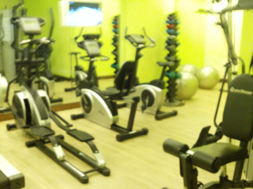 Fitnessraum Dream World Resort & Spa