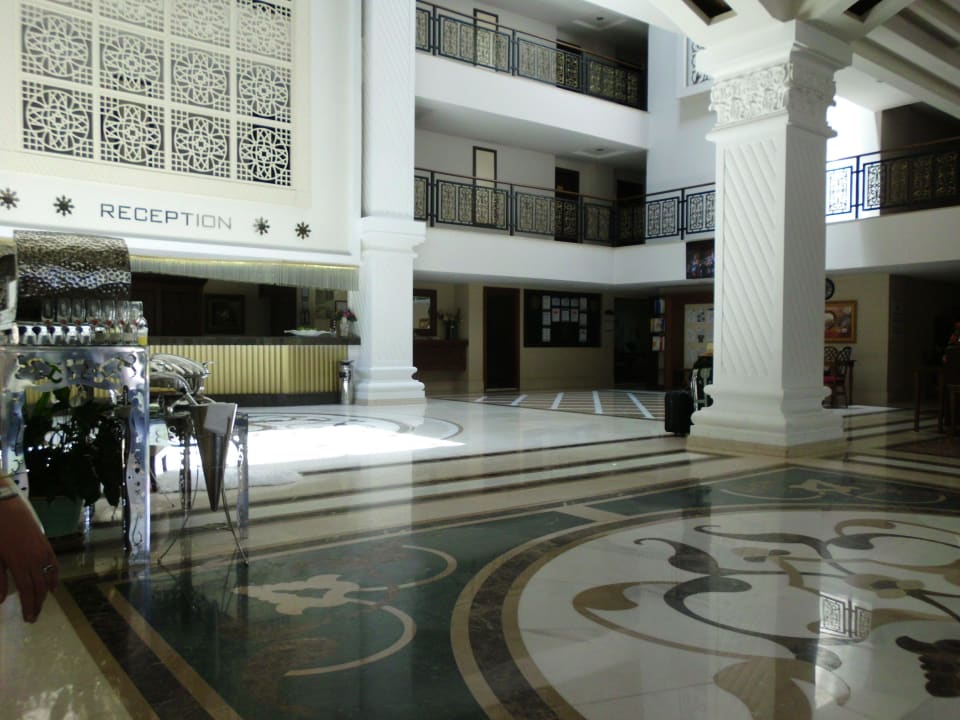 Reception Aydinbey Kings Palace & Spa