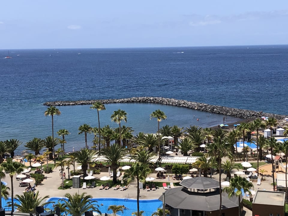 Ausblick Hotel Riu Palace Tenerife