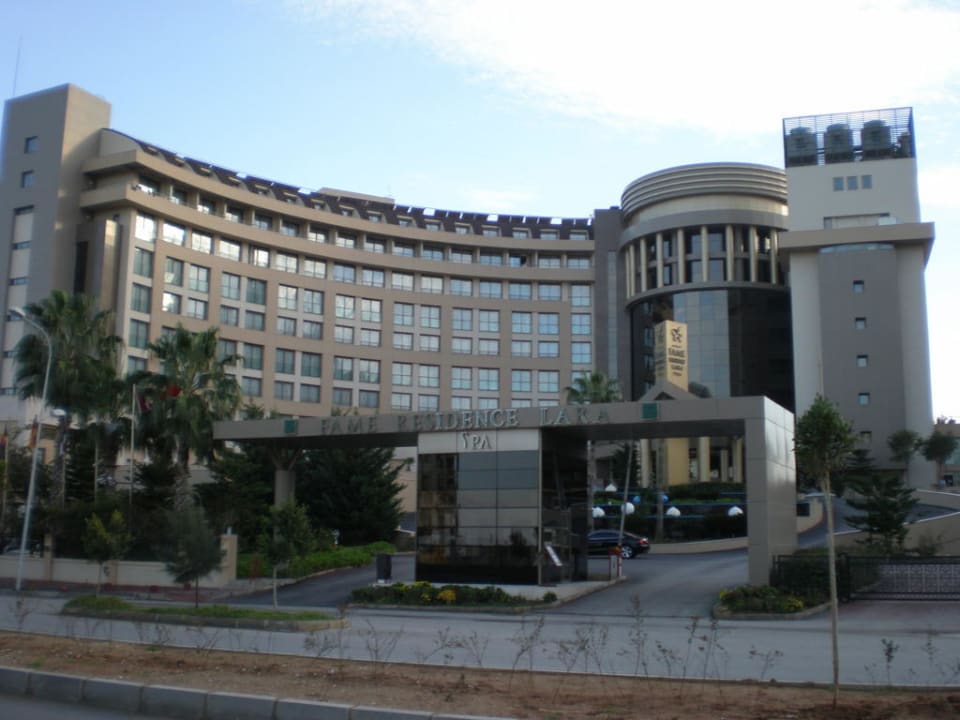 Das Hotel Fame Residence Lara & Spa