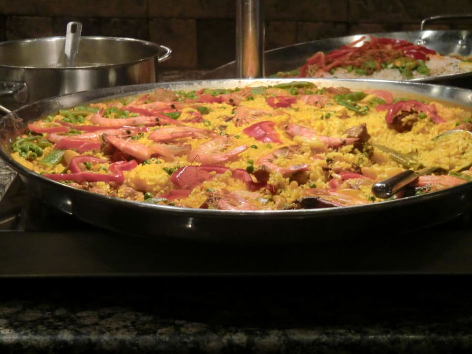Paella Hipotels Hipocampo Playa
