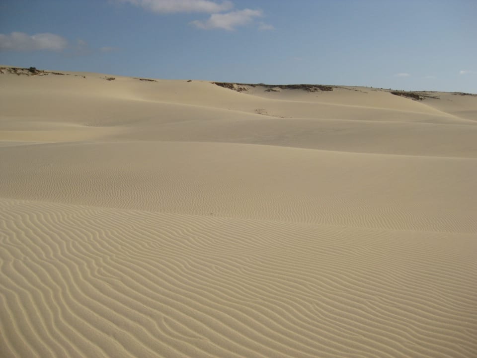 Stranddünen VOI Praia De Chaves Resort