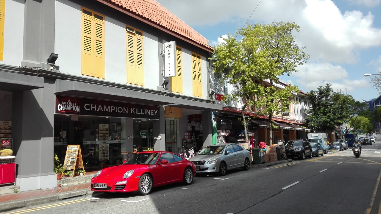 Außenansicht Champion Hotel