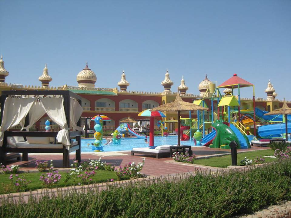 Kinderpool-Anlage Pickalbatros Alf Leila Wa Leila Resort - Neverland Hurghada