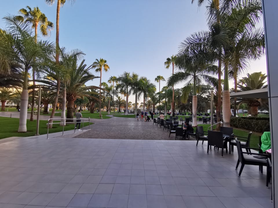 Gartenanlage Hotel Riu Gran Canaria