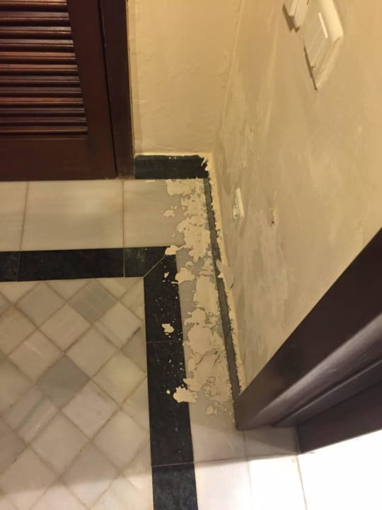 Putz fiel von wänden Paradisus by Meliá Salinas Lanzarote