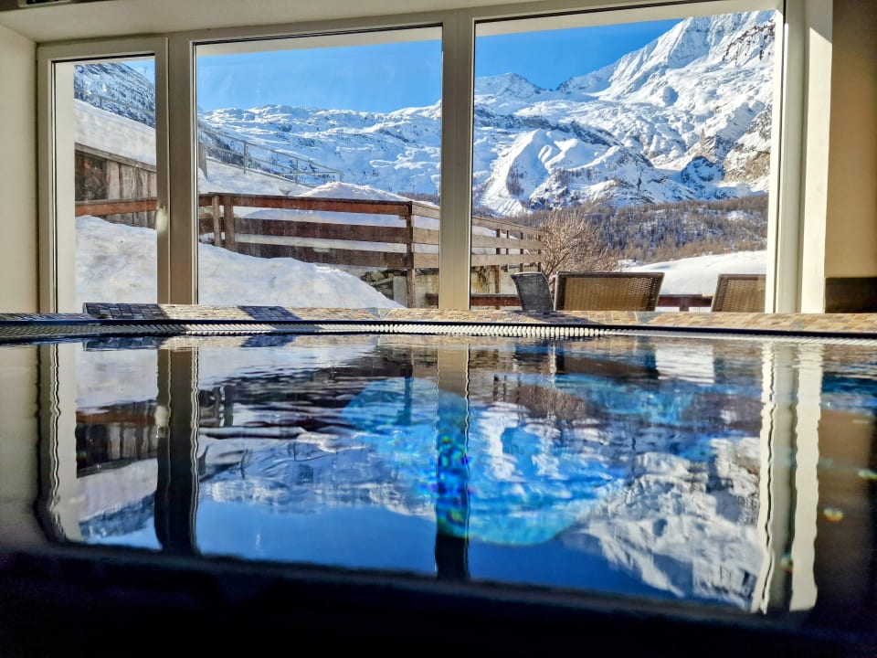 Pool Amber ski-in/out Hotel & Spa