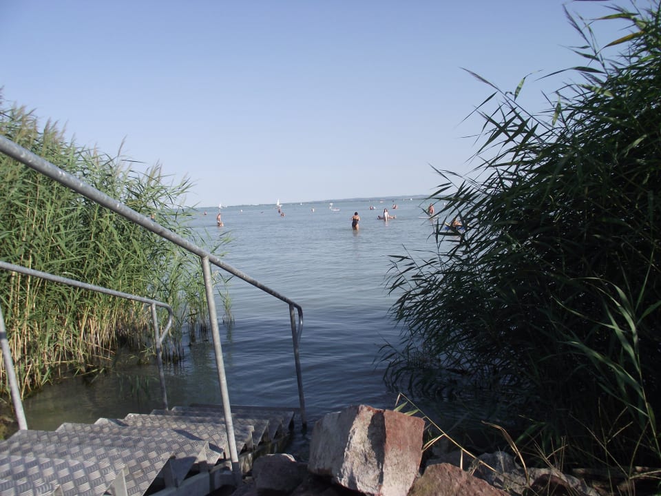 Zugang zum Balaton Danubius Hotel Annabella