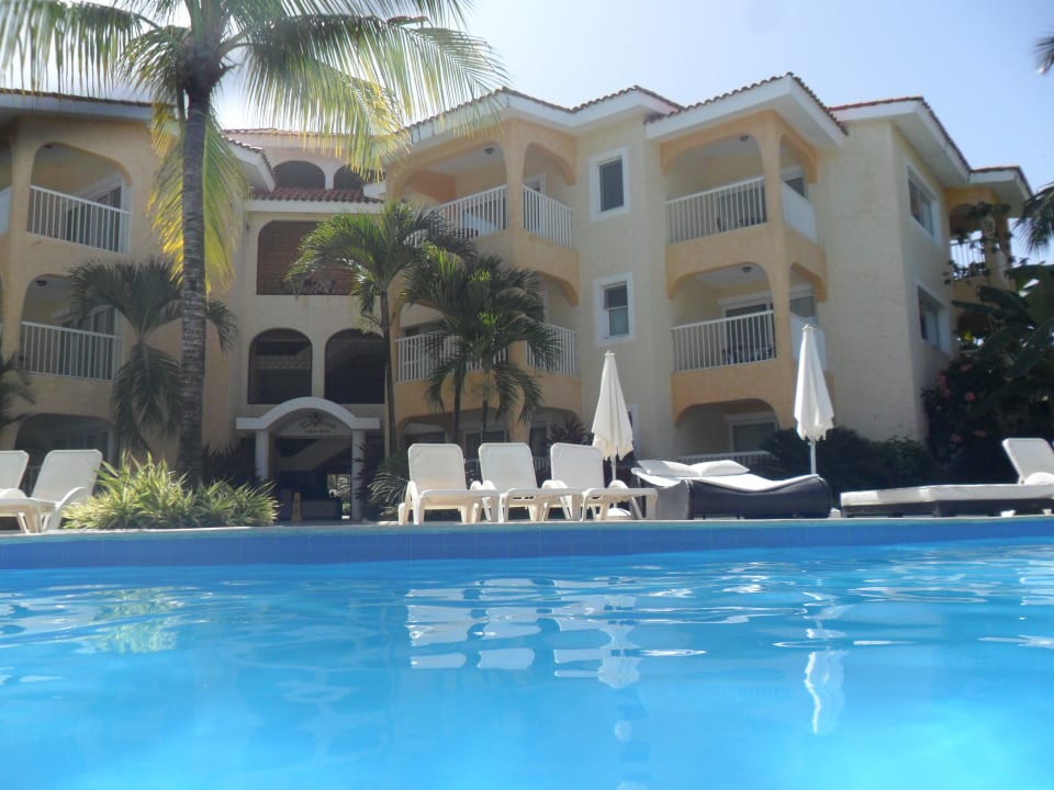 Pool am sog. "Palace Hotel" Viva Tangerine by Wyndham - All Inclusive Resort