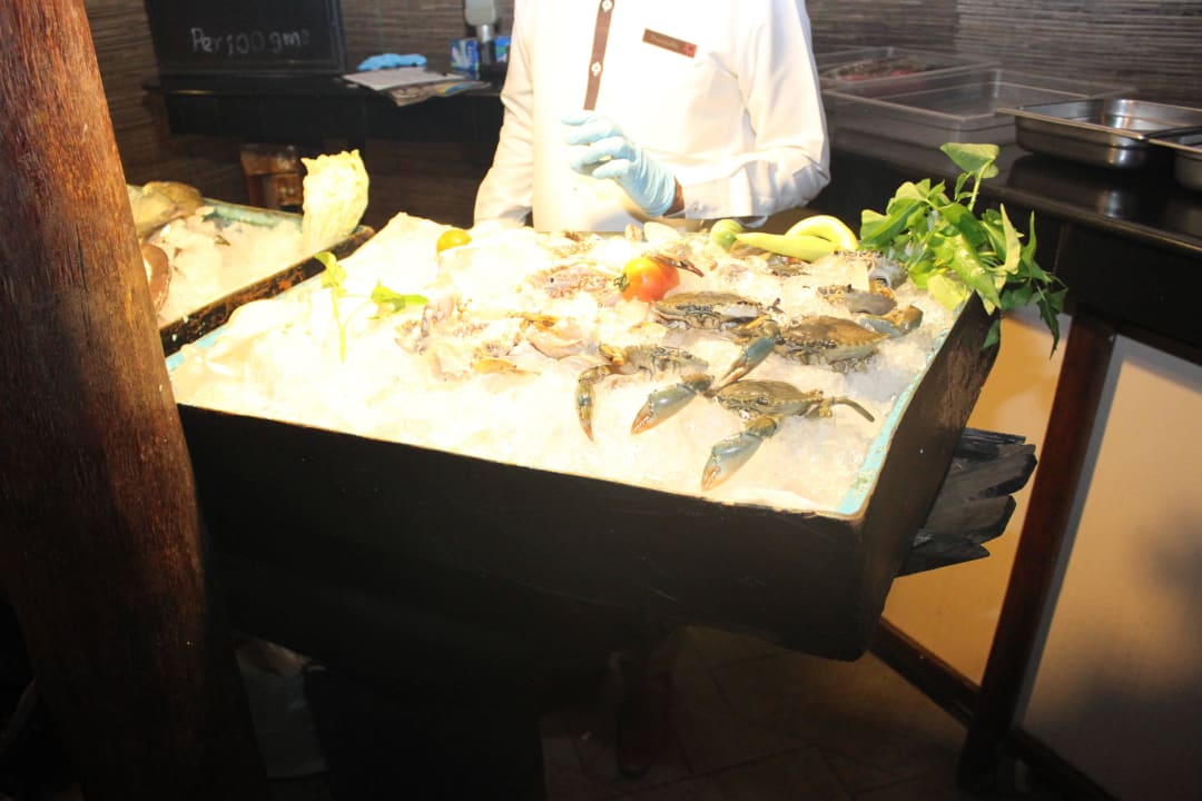 Fischbuffet Taj Bentota Resort & Spa