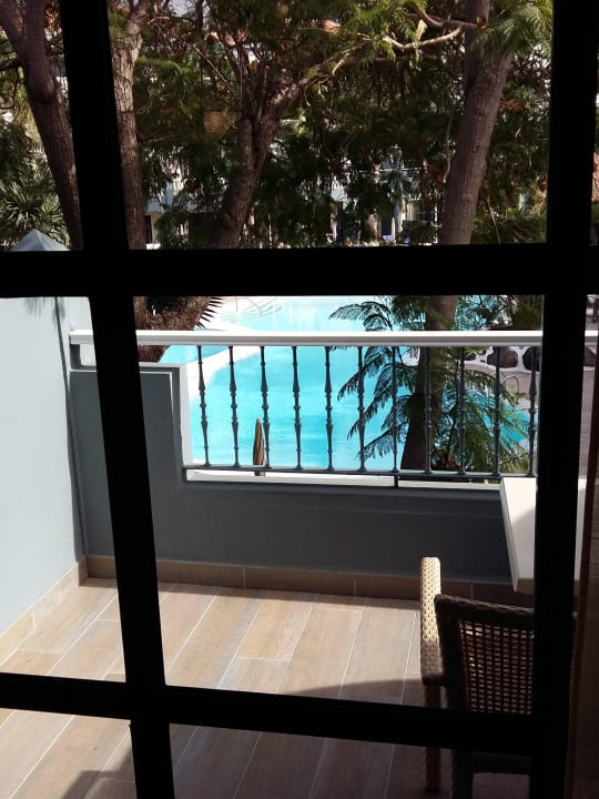 Blick auf den Poolbereich Adrián Hoteles Colón Guanahaní - Adults only