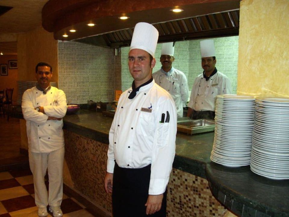 Kaiser Restaurant Pickalbatros Dana Beach Resort - Hurghada