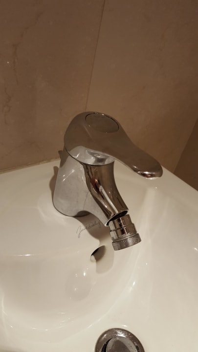 Defekte Armaturen Grand Palladium Select Palace Ibiza