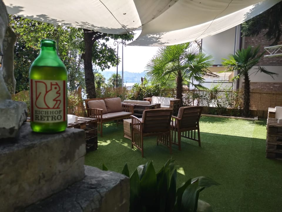 Gartenanlage Hotel Firenze Lugano