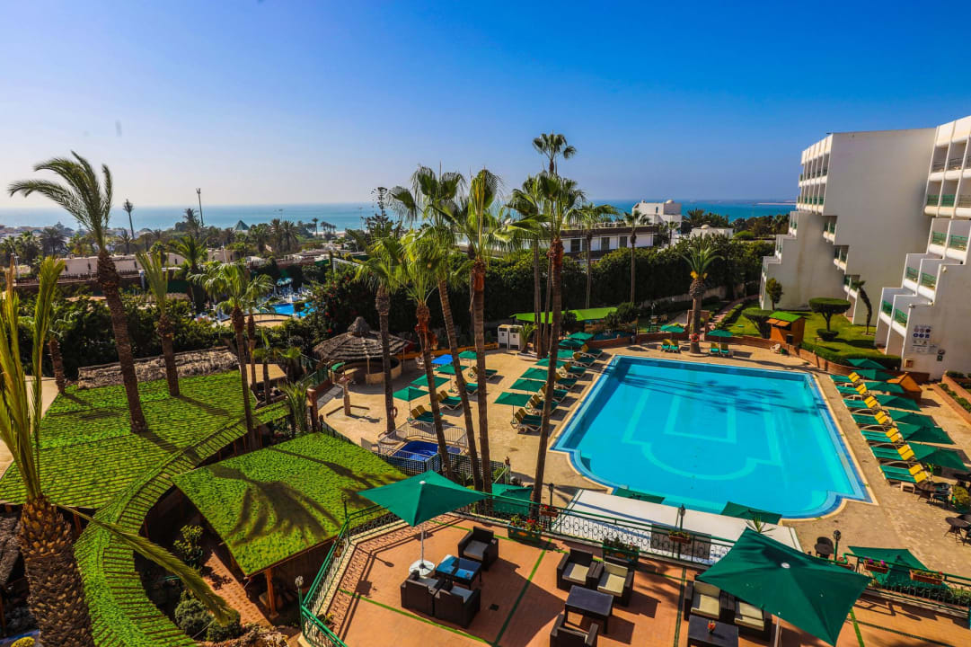 Ausblick Hotel Argana