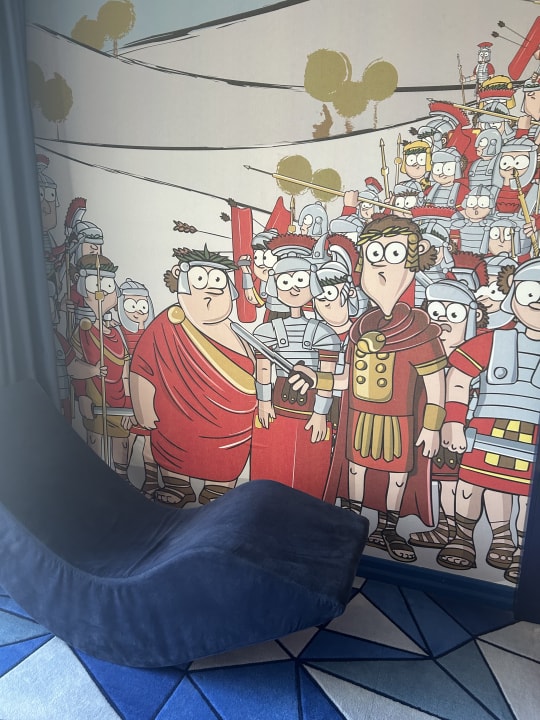 Zimmer The Land of Legends Kingdom Hotel