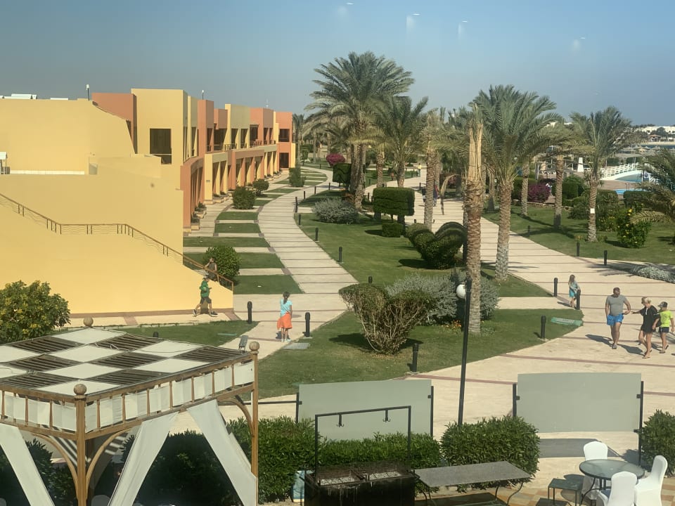 Ausblick Malikia Resort Abu Dabbab