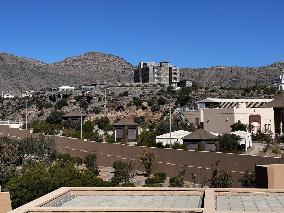 Ausblick Anantara Al Jabal Al Akhdar Resort