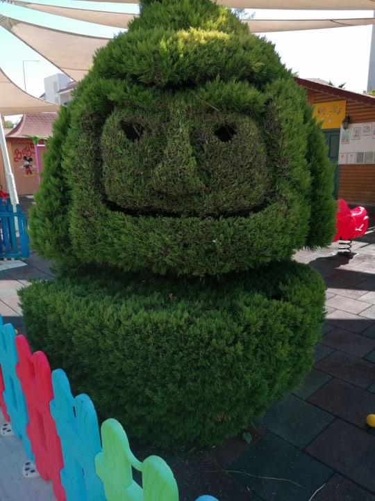 Gartenanlage Grand Seker Hotel