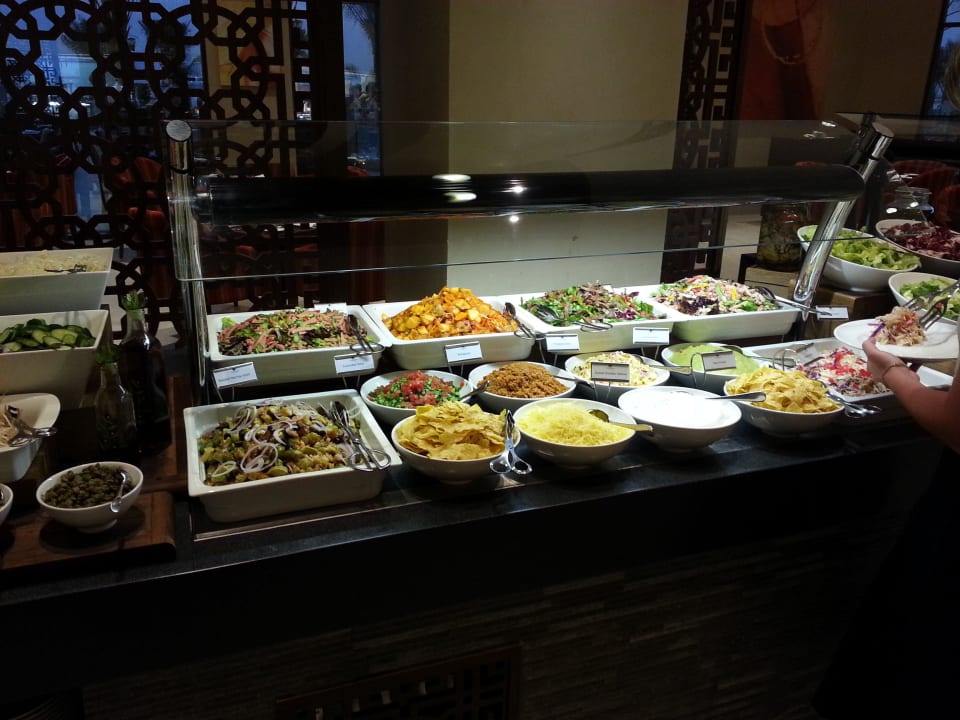 Immer frisch zubereitet DoubleTree by Hilton Resort & Spa Marjan Island