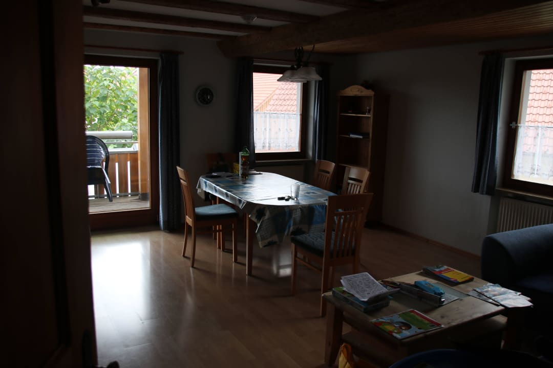 Wohn- Esszimmer Haus Sonnenschein