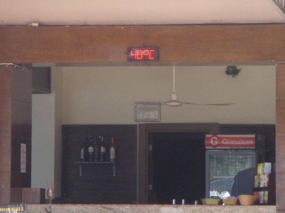 Poolbar Altbau, 49°C Hane Family Resort