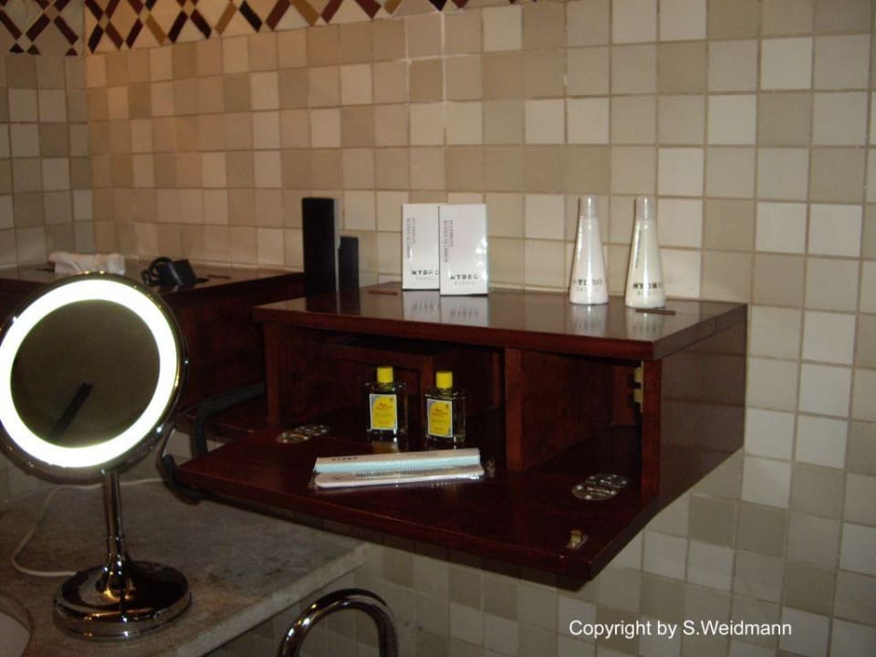 kleine Nettigkeiten im Badezimmer Hotel Palacio Ca Sa Galesa