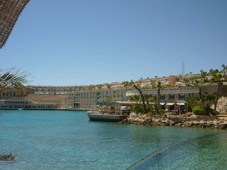 Blick auf den Hafen Pickalbatros Citadel Resort