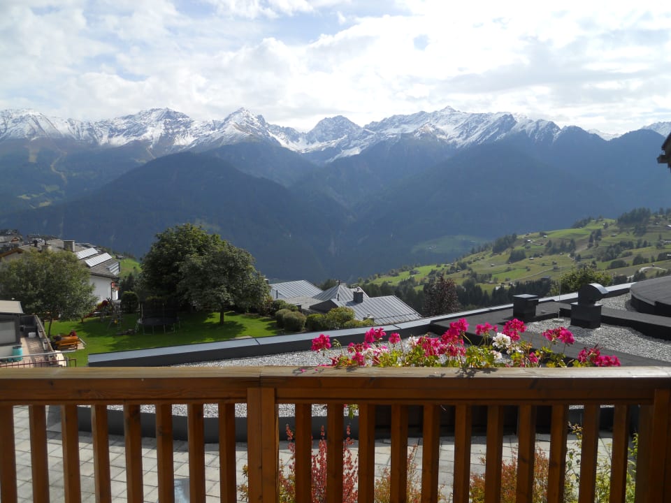 Ausblick Baby- & Kinderhotel Laurentius