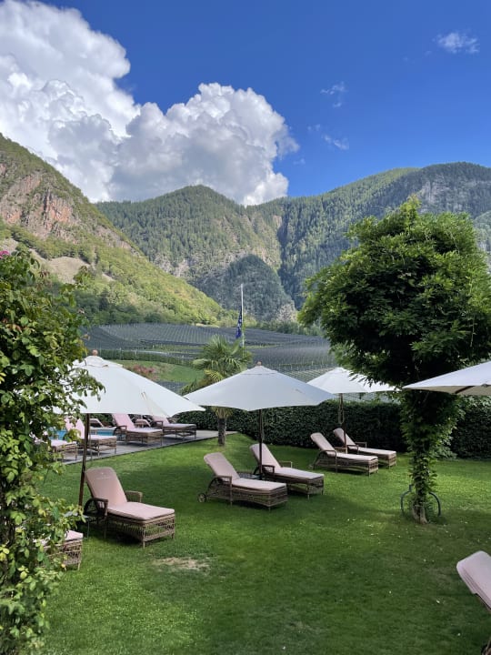 Gartenanlage Hotel Castel Fragsburg