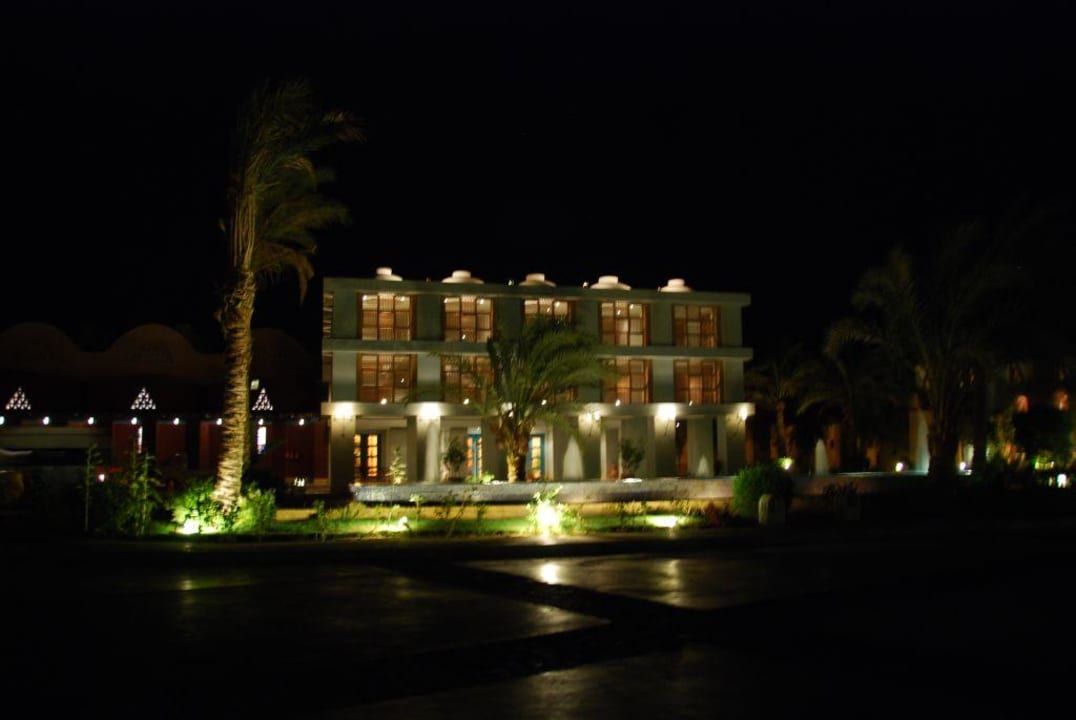Hotellobby bei Nacht Sheraton Miramar Resort El Gouna