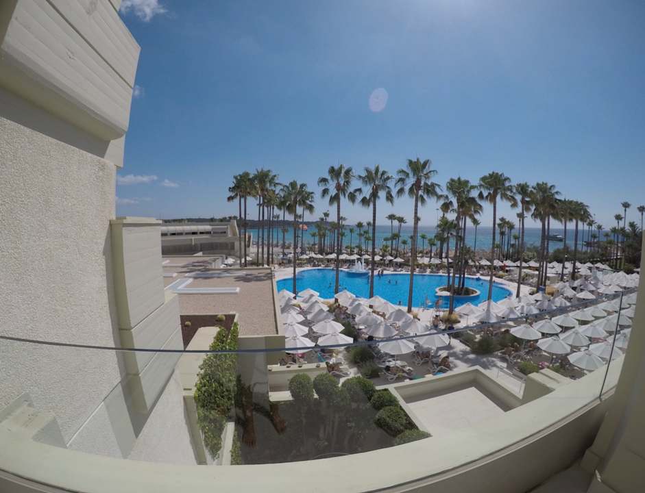 Ausblick Hipotels Mediterraneo