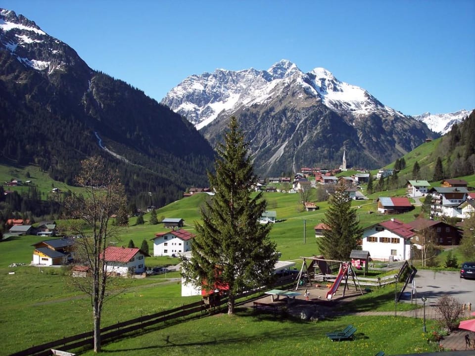 Aussicht Juniorsuite Haller´s Geniesserhotel