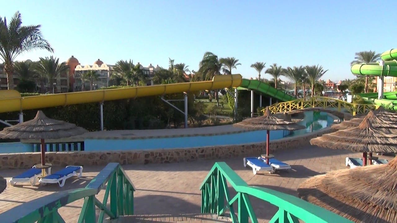 Aqua Park - Überblick Titanic Beach Spa & Aqua Park