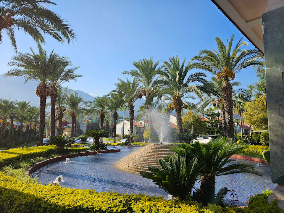 Gartenanlage Rixos Premium Tekirova