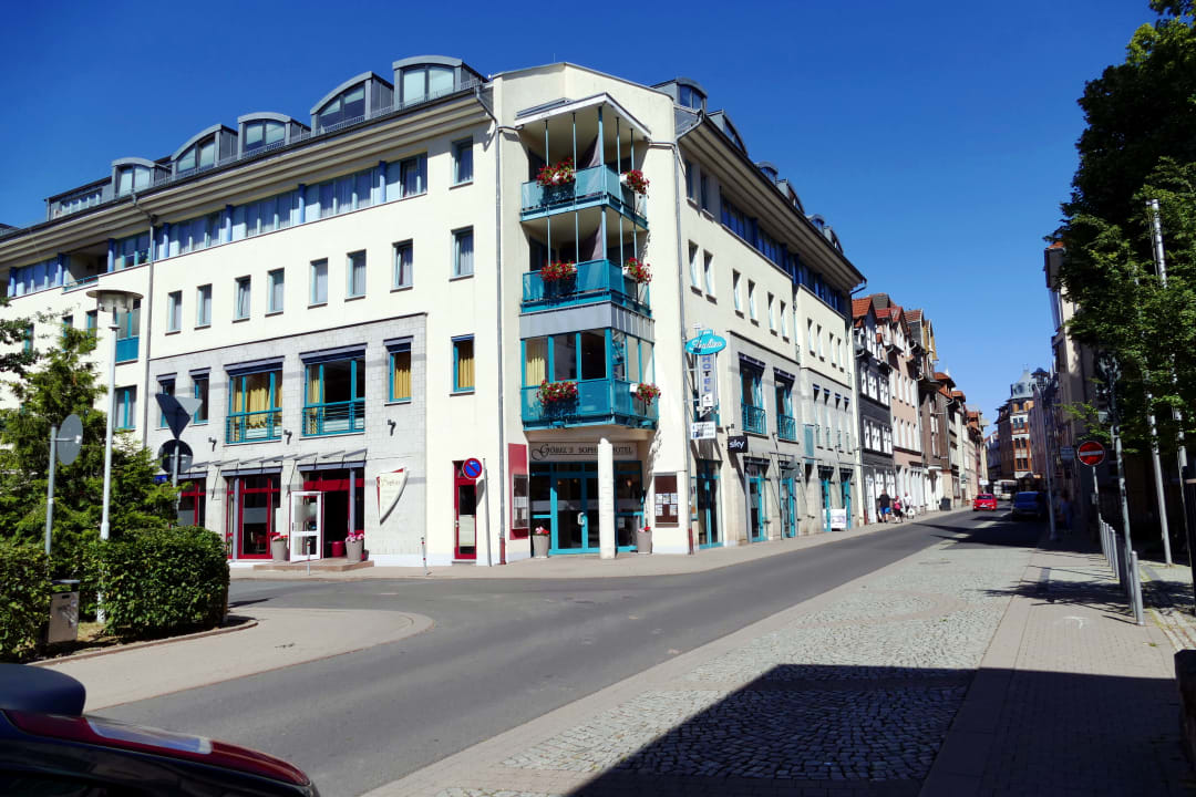 Außenansicht Göbel's Sophien Hotel